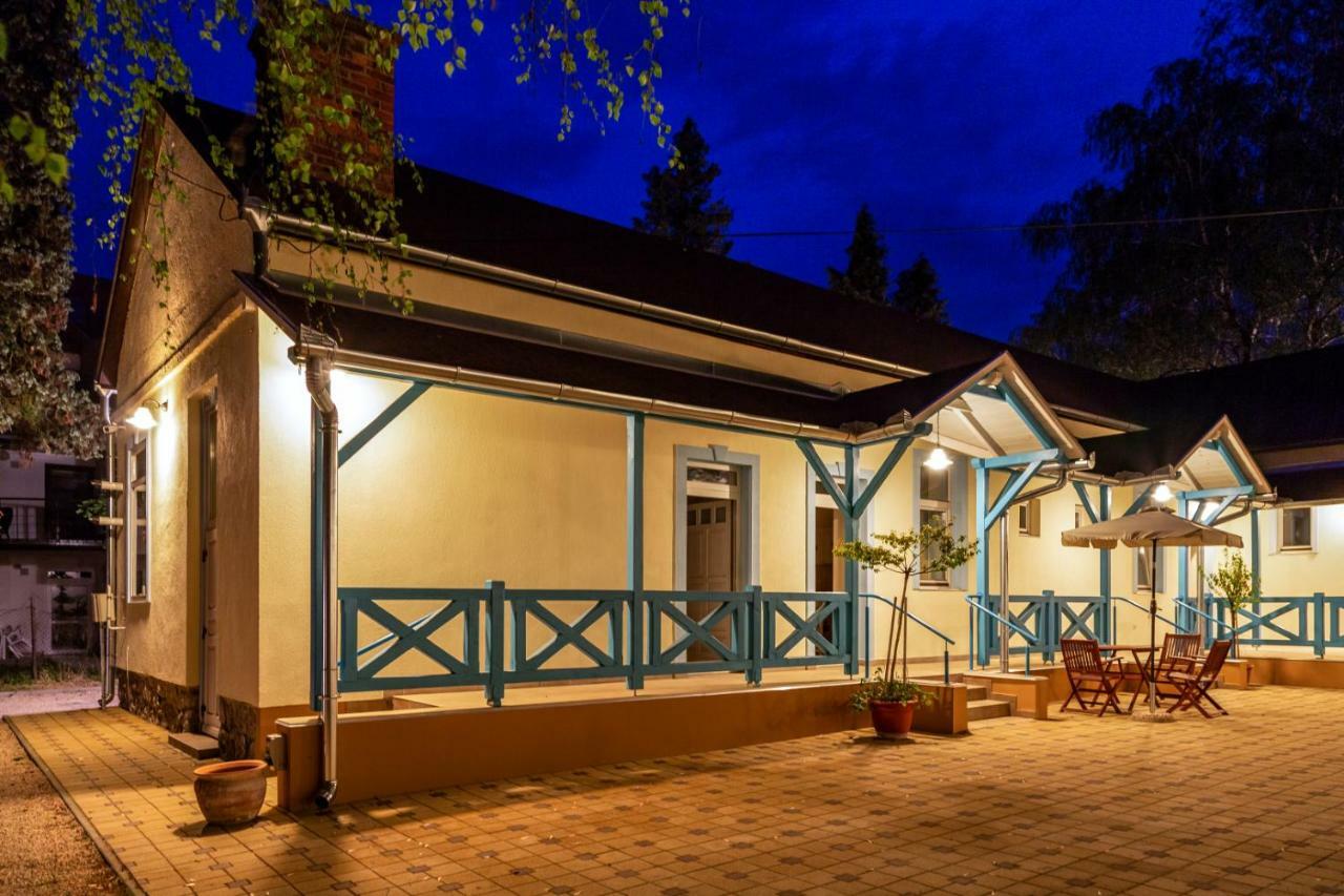 Balzsam Apartmanhaz Harkany Exterior photo