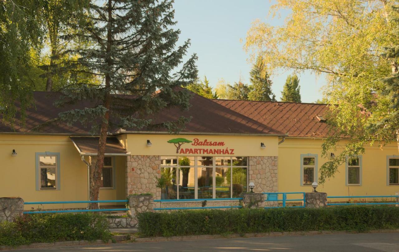 Balzsam Apartmanhaz Harkany Exterior photo